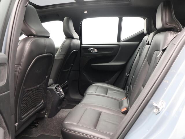 Volvo XC40 Recharge P8 AWD R-Design / Pan. dak / 360 camera / Elektr. bed stoelen / Leder / Stoel+stuurwielverwarming