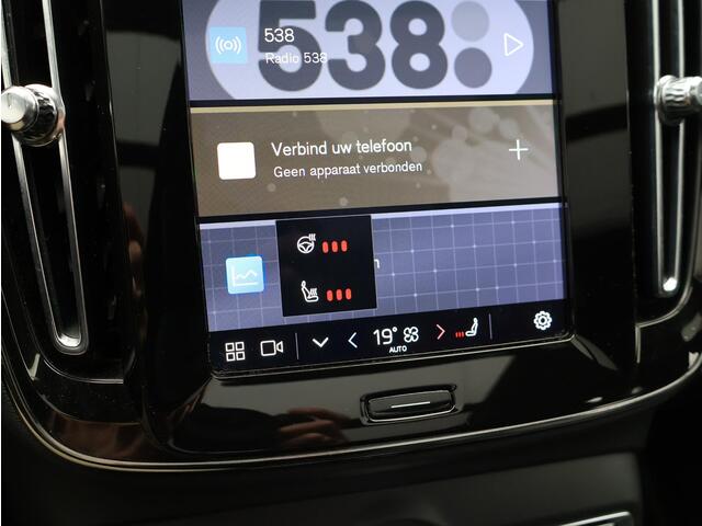 Volvo XC40 Recharge P8 AWD R-Design / Pan. dak / 360 camera / Elektr. bed stoelen / Leder / Stoel+stuurwielverwarming