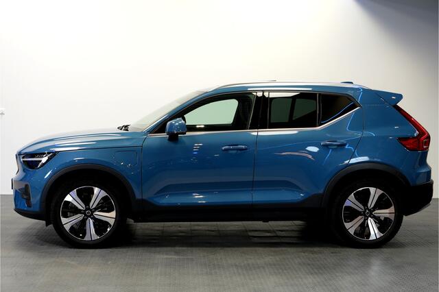Volvo XC40 1.5 T5 Plug-in Hybrid 193kW/262pk DCT7 Ultimate Bright PANORAMADAK + EL.TREKHAAK + HARMAN/KARDON + ADAPT.CRUISE + PILOT ASSIST + NAVI SENSUS + BLIS + LANE ASSIST + EL.STOELEN + STOEL-&STUURVERWARMING + CAMERA + KEYLESS + PARKSENSOREN V&A + 19" LM-VELGEN!