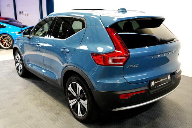 Volvo XC40 1.5 T5 Plug-in Hybrid 193kW/262pk DCT7 Ultimate Bright PANORAMADAK + EL.TREKHAAK + HARMAN/KARDON + ADAPT.CRUISE + PILOT ASSIST + NAVI SENSUS + BLIS + LANE ASSIST + EL.STOELEN + STOEL-&STUURVERWARMING + CAMERA + KEYLESS + PARKSENSOREN V&A + 19" LM-VELGEN!