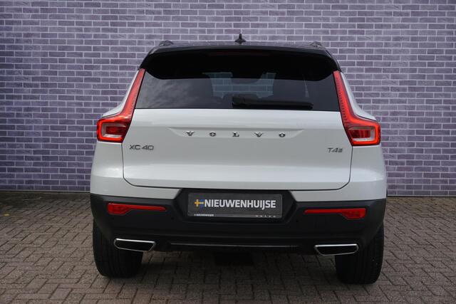 Volvo XC40 2.0 T4 R-Design | Trekhaak | Panorama dak | Adaptieve cruise control | Parkeercamera | Stoelverwarming |