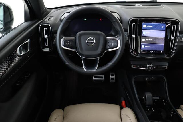 Volvo XC40 RECHARGE TWIN PURE ELECTRIC PRO -PANO.DAK|LEDER|360°CAM|HARMAN/KARDON|POWER-SEATS