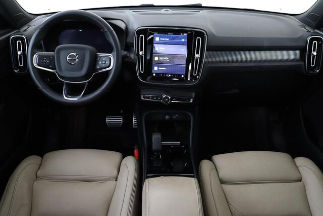 Volvo XC40 RECHARGE TWIN PURE ELECTRIC PRO -PANO.DAK|LEDER|360°CAM|HARMAN/KARDON|POWER-SEATS