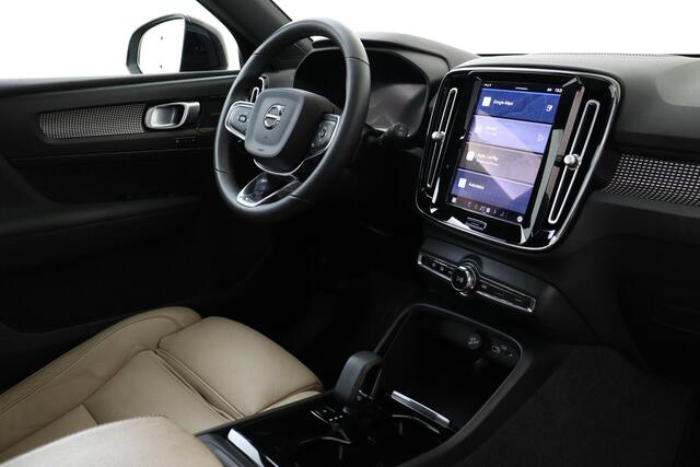 Volvo XC40 RECHARGE TWIN PURE ELECTRIC PRO -PANO.DAK|LEDER|360°CAM|HARMAN/KARDON|POWER-SEATS