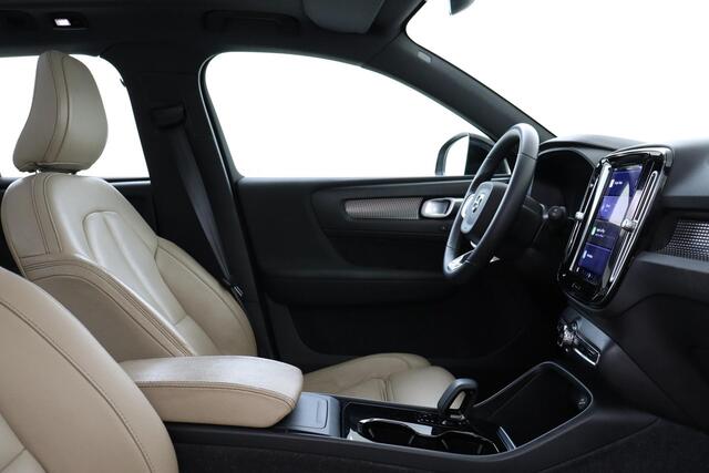 Volvo XC40 RECHARGE TWIN PURE ELECTRIC PRO -PANO.DAK|LEDER|360°CAM|HARMAN/KARDON|POWER-SEATS