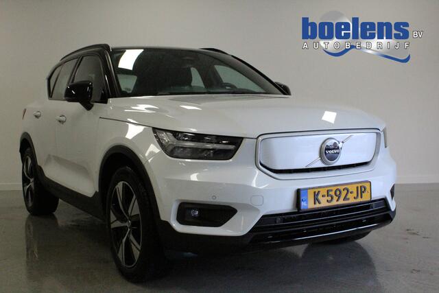 Volvo XC40 Recharge P8 AWD R-Design | WEGKL-TRHAAK | KEYLESS | DAB-RADIO | CARPLAY | ACC | BLINDSPOT | 19'LMV |