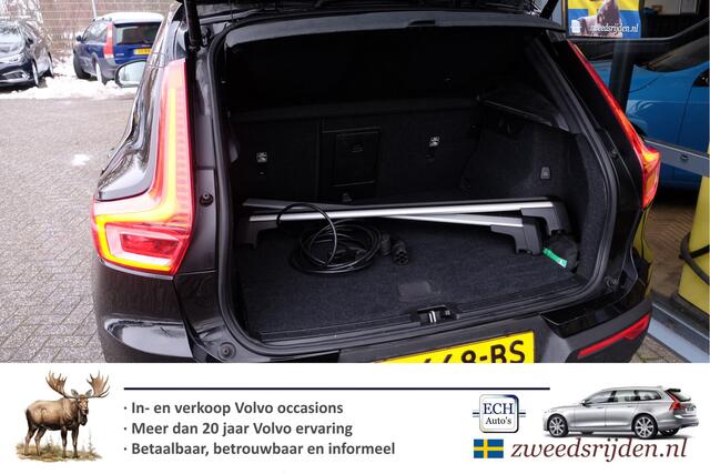 Volvo XC40 T4 Recharge Inscription Expression