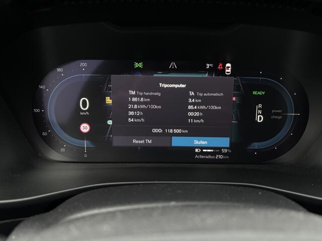 Volvo XC40 Recharge P8 AWD R-Design 408PK | Leder | Trekhaak