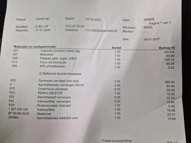 Volvo XC40 Recharge P8 AWD R-Design Carplay Adapt.Cruis Stoelverw. Elektr a.klep