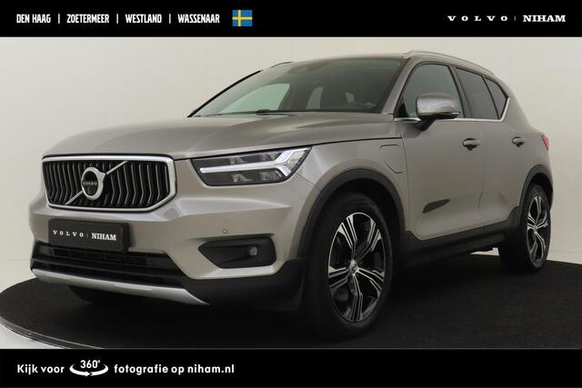 Volvo XC40 T5 RECHARGE INSCRIPTION -PANO.DAK|HARMAN/KARDON|360°CAM|KEYLESS|LEDER|ADAP.CRUISE|PRIVACY.GLAS|19"