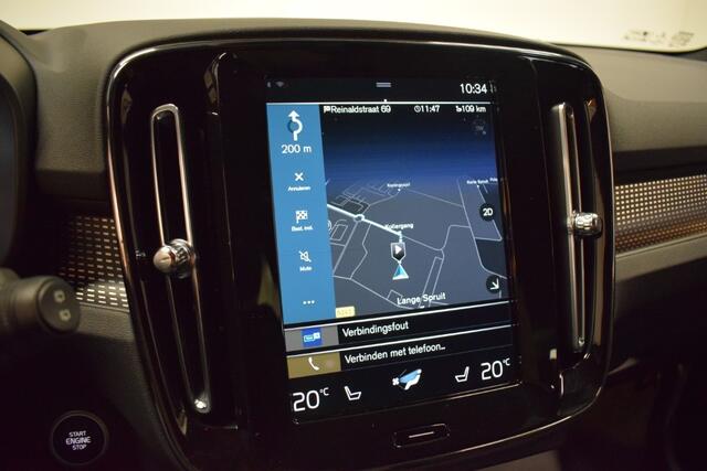 Volvo XC40 2.0 B4 198pk AUT8 R-Design Adapt. Cruise/ Camera/ Stoelverwarming/