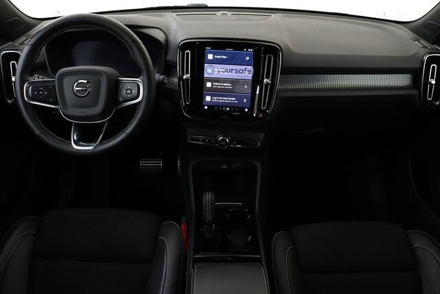 Volvo XC40 RECHARGE P8 AWD R-DESIGN -CLIMATE|GOOGLE|VERW.VOORRUIT|ADAP.CRUISE|KEYLESS|BLIS
