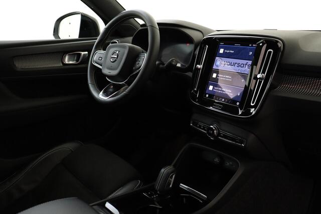 Volvo XC40 RECHARGE P8 AWD R-DESIGN -CLIMATE|GOOGLE|VERW.VOORRUIT|ADAP.CRUISE|KEYLESS|BLIS