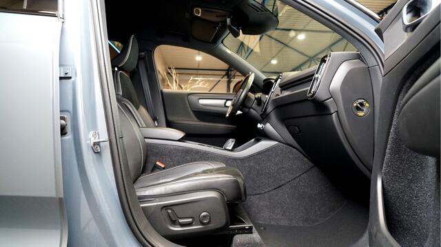 Volvo XC40 Volvo XC40 1.5 T5 Recharge 193kW/262pk DKG7 R-Design BI-TONE + PILOT ASSIST + KEYLESS ENTRY&GO + FULL LED HIGH BEAM + ADAPT.CRUISE + BLIS + LEER/ALCANTARA + STOEL-STUURVERWARMING + LANE ASSIST + CAMERA + PARKSENSOREN V&A + 19" LM-VELGEN!!