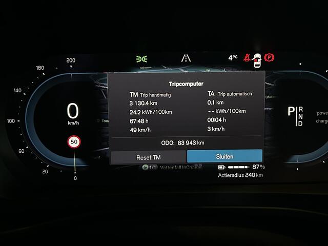 Volvo XC40 Recharge P8 AWD R-Design Panoramadak, Harman-Kardon premium audio, 360gr. Camera, Electr. stoelen, Semi electr. trekhaak, 20 inch lm-velgen, 1e eigenaar.