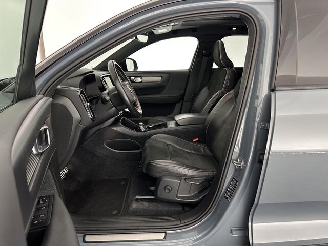 Volvo XC40 Recharge P8 AWD R-Design [ 3-Fase ] {SOH-90%} (INCL.BTW) Aut. *PANO | LEATHER-ALCANTARA | ADAPTIVE-CRUISE | DIGI-COCKPIT | FULL-LED | HARMAN/KARDON | TOP-VIEW | NAVI-FULLMAP | ECC | PDC | KEYLESS | HEATED-SPORTSEATS | TOWBAR | 20''ALU*