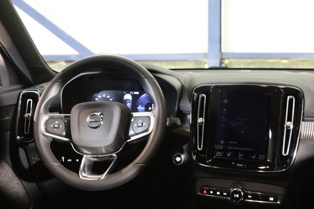 Volvo XC40 1.5 T5 Recharge 262 PK R-Design PHEV, Panoramadak, Leder-Alcantara, Harman/Kardon, Winterpakket