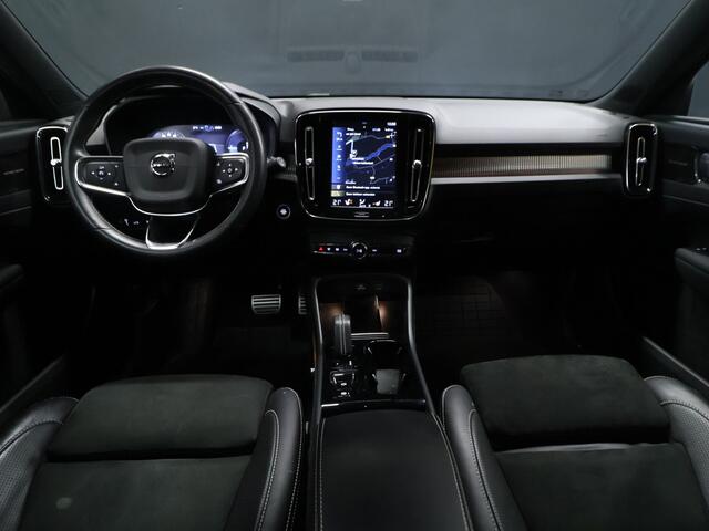 Volvo XC40 1.5 T5 Recharge R-Design [CAMERA, MEMORY SEATS, HARMAN KARDON, SCHUIFDAK, APPLE CARPLAY, ANDROID AUTO, STUURVERWARMING, NIEUWSTAAT]