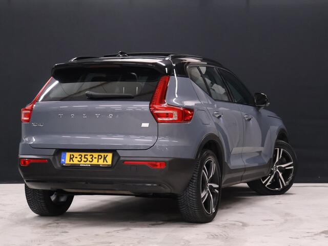 Volvo XC40 1.5 T5 Recharge R-Design [CAMERA, MEMORY SEATS, HARMAN KARDON, SCHUIFDAK, APPLE CARPLAY, ANDROID AUTO, STUURVERWARMING, NIEUWSTAAT]