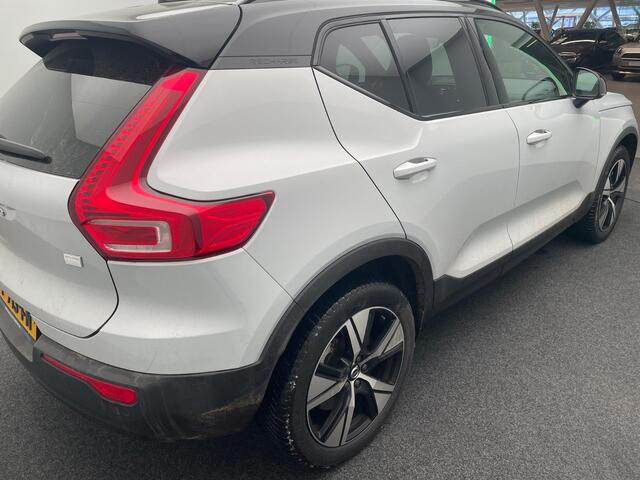 Volvo XC40 Recharge Core | 1e Eigenaar | Navigatie | Cruise Control | Stoel/-Stuurverwarming | Achteruijcamera | Climate Control | Getint Glas | Zitverlenging
