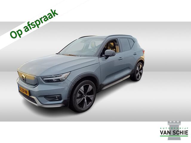 Volvo XC40 Recharge P8 AWD R-Design 3-Fase 1e-Eig. & Keurig-Onderh. BOVAG-Garantie. NL-Auto.