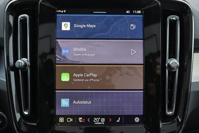 Volvo XC40 B3 Plus Black Edition - Panorama/schuifdak - IntelliSafe Assist & Surround - 360º Camera - Harman/Kardon audio - Verwarmde voorstoelen & stuur - Parkeersensoren voor & achter - Elektr. bedienb. voorstoelen met geheugen links - Draadloze tel. lader - Extra