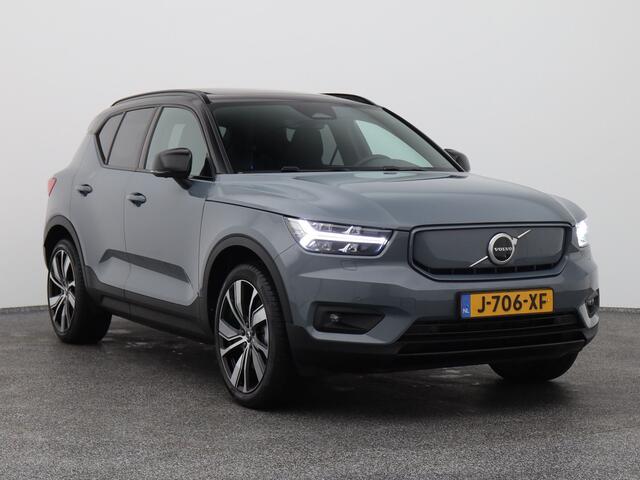 Volvo XC40 Recharge P8 AWD R-Design | PANO | 360° | ADAPTIVE | H&K | STOEL- EN STUURVERW. | TREKHAAK