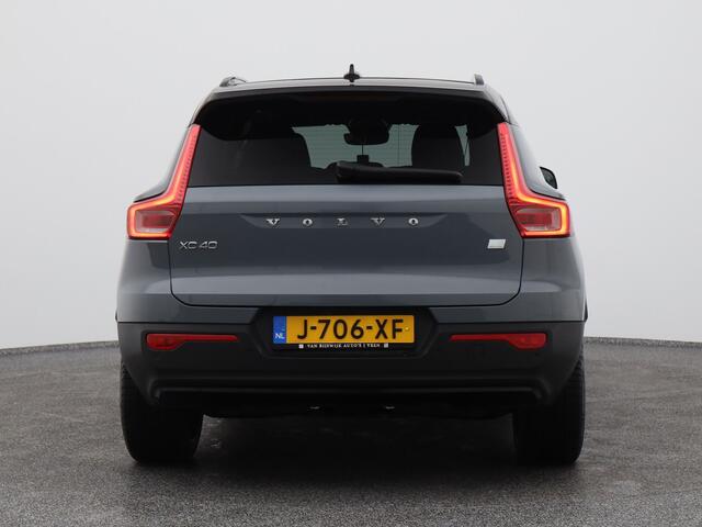 Volvo XC40 Recharge P8 AWD R-Design | PANO | 360° | ADAPTIVE | H&K | STOEL- EN STUURVERW. | TREKHAAK