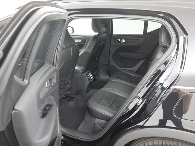 Volvo XC40 Recharge P8 AWD 408PK R-Design TREKH|MEMORYSTOEL|ACC|BLIS|LEER|WINTERPACK|ELEK.ACHTERKLEP