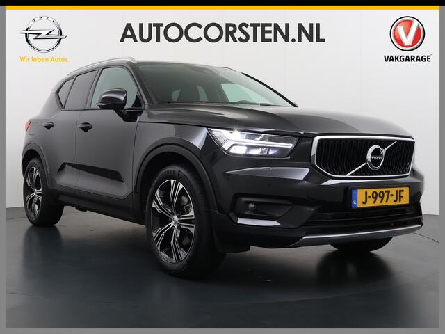 Volvo XC40 2.0 T5 AWD AUT-8 Leer-Contour+verwarmd Intro-Edition Adap.Cruise Camera Apple Carplay Navi Ecc DAB Pdc Intro Edition Keyless Lmv 19" Elek.Achterklep Lane Keeping BLIS Cross Traffic Alert Road Sign Info Pilot Assist Zeer complete unieke XC40 ¤ 60.000 nieuw