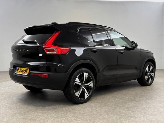 Volvo XC40 Recharge Pure Electric 69 kWh | SOH 94% | Snelladen | H/K | Pano | Memory | 360° | Virtual | Stoel/Stuur verw. | Trekh. | Adap. Cruise | Carplay | NAP