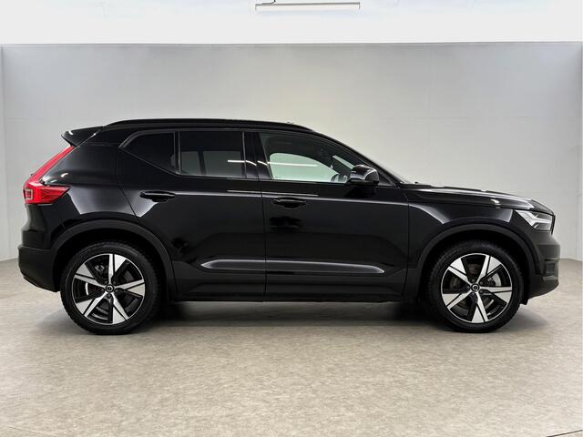 Volvo XC40 Recharge Pure Electric 69 kWh | SOH 94% | Snelladen | H/K | Pano | Memory | 360° | Virtual | Stoel/Stuur verw. | Trekh. | Adap. Cruise | Carplay | NAP