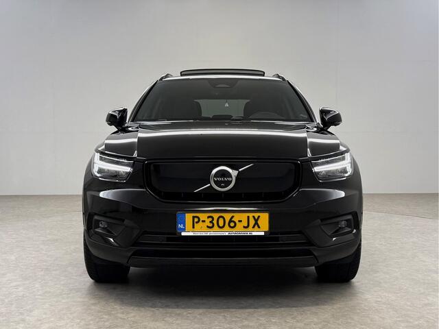 Volvo XC40 Recharge Pure Electric 69 kWh | SOH 94% | Snelladen | H/K | Pano | Memory | 360° | Virtual | Stoel/Stuur verw. | Trekh. | Adap. Cruise | Carplay | NAP
