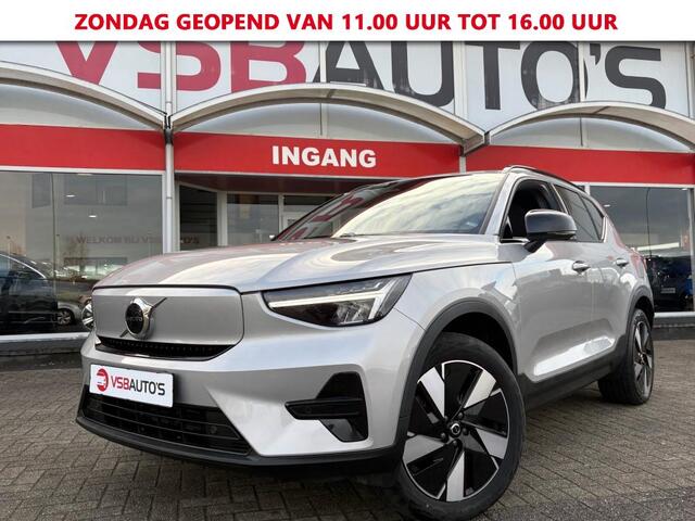 Volvo XC40 Single MOTOR EXTENDED RANGE PLUS 82KWH NIEUW 7JAAR GARANTIE CAMERA NAVI CARPLAY