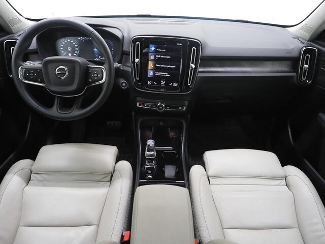 Volvo XC40 1.5 T5 Plug-in hybrid Ultimate Dark | Panoramadak | Pilot Assist | Harman/Kardon | Leder | Keyless | 360 | BLIS | Carplay