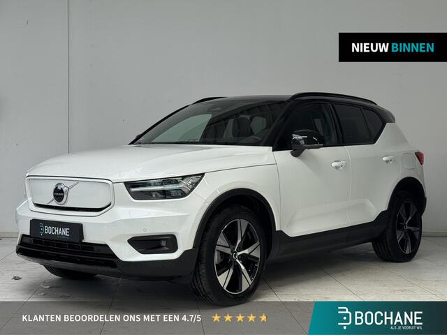Volvo XC40 Recharge P8 AWD R-Design | Navigatie | 360° Camera | Panoramadak | Stoel + stuurverwarming |