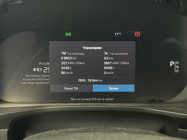 Volvo XC40 Recharge P8 AWD R-Design | Navigatie | 360° Camera | Panoramadak | Stoel + stuurverwarming |