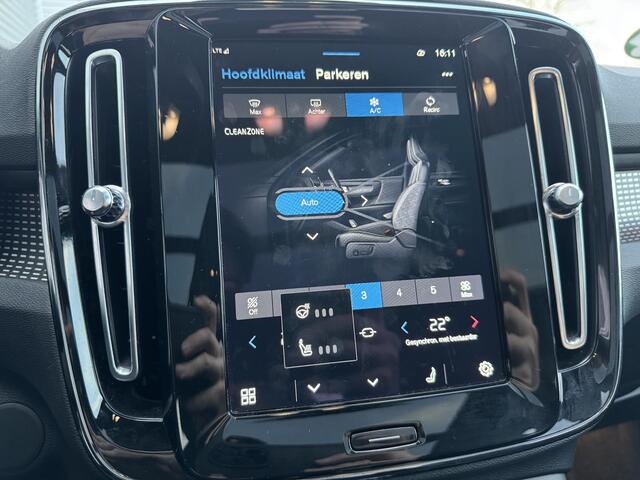 Volvo XC40 Recharge P8 AWD R-Design | Navigatie | 360° Camera | Panoramadak | Stoel + stuurverwarming |