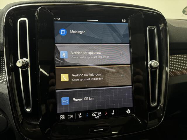 Volvo XC40 Recharge P8 AWD R-Design | Navigatie | 360° Camera | Panoramadak | Stoel + stuurverwarming |