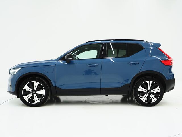 Volvo XC40 1.5 T5 Plug-in hybrid Ultimate Dark | Panoramadak | Tailored Wool Blend | Harman/Kardon | Trekhaak | 360 | Keyless