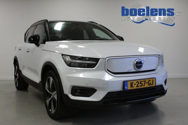 Volvo XC40 Recharge P8 AWD R-Design | STOEL+STUUR/VERW | CAMERA | PDC-V/A | CLIMA | NAVIGATIE | E-KLEP | LED |
