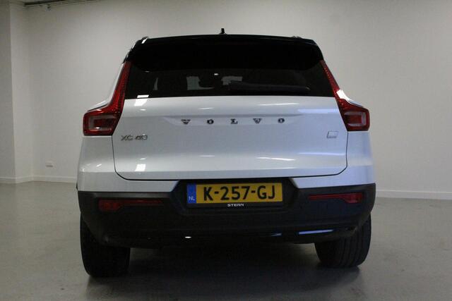 Volvo XC40 Recharge P8 AWD R-Design | STOEL+STUUR/VERW | CAMERA | PDC-V/A | CLIMA | NAVIGATIE | E-KLEP | LED |