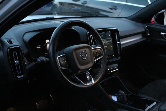 Volvo XC40 Recharge P8 AWD R-Design | STOEL+STUUR/VERW | CAMERA | PDC-V/A | CLIMA | NAVIGATIE | E-KLEP | LED |