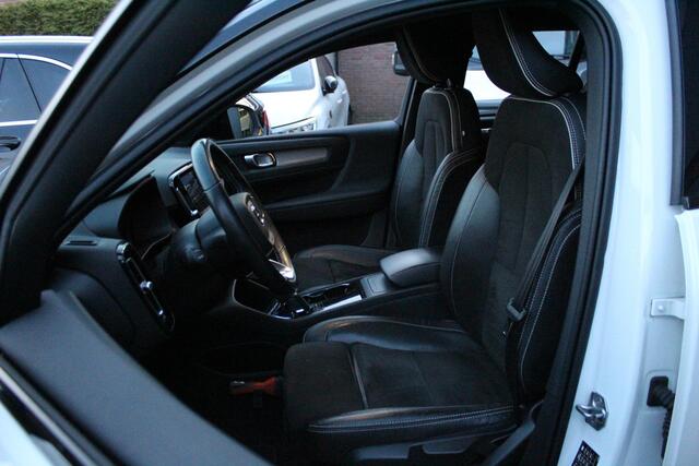 Volvo XC40 Recharge P8 AWD R-Design | STOEL+STUUR/VERW | CAMERA | PDC-V/A | CLIMA | NAVIGATIE | E-KLEP | LED |