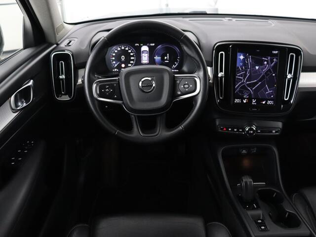 Volvo XC40 1.5 T4 Recharge R Design Expression | Trekhaak | Leder | Stoel & stuurverwarming | Camera | Carplay | Adaptive cruise | Full LED | Navigatie | PHEV | Plug In