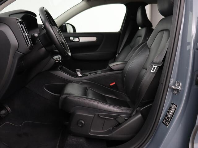 Volvo XC40 1.5 T4 Recharge R Design Expression | Trekhaak | Leder | Stoel & stuurverwarming | Camera | Carplay | Adaptive cruise | Full LED | Navigatie | PHEV | Plug In