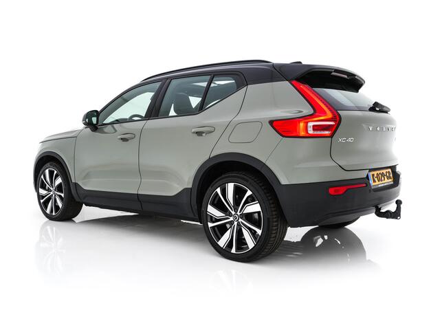 Volvo XC40 Recharge P8 AWD R-Design [ 3-Fase ] {SOH-90%} (INCL-BTW) Aut. *PANO | LEATHER-ALCANTARA | ADAPTIVE-CRUISE | DIGI-COCKPIT | FULL-LED | HARMAN/KARDON | CAMERA | NAVI-FULLMAP | ECC | PDC | KEYLESS | HEATED-SPORTSEATS | TOWBAR | 20''ALU*