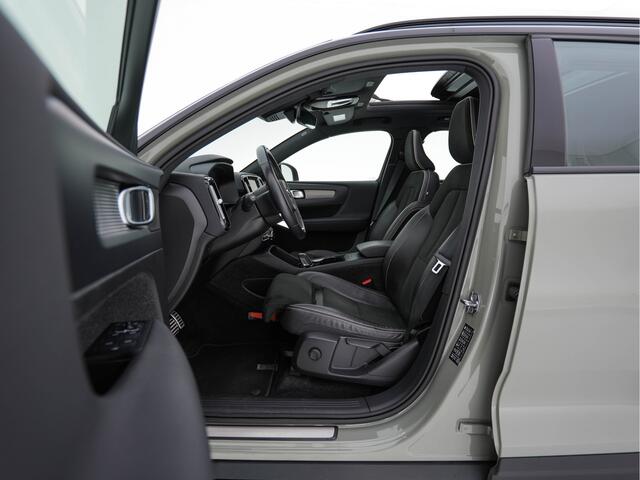 Volvo XC40 Recharge P8 AWD R-Design [ 3-Fase ] {SOH-90%} (INCL-BTW) Aut. *PANO | LEATHER-ALCANTARA | ADAPTIVE-CRUISE | DIGI-COCKPIT | FULL-LED | HARMAN/KARDON | CAMERA | NAVI-FULLMAP | ECC | PDC | KEYLESS | HEATED-SPORTSEATS | TOWBAR | 20''ALU*