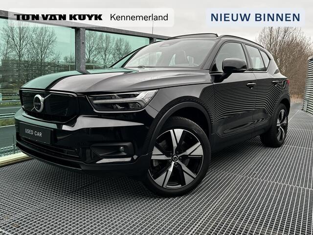 Volvo XC40 Recharge P8 AWD R-Design Panoramadak, Trekhaak semi elektrisch wegklapbaar, Stoelverwarming, Stuurverwarming, Driver assist, BLIS, Adaptive cruise, Harman Kardon Premium audio, Parkeer camera 360Gr.