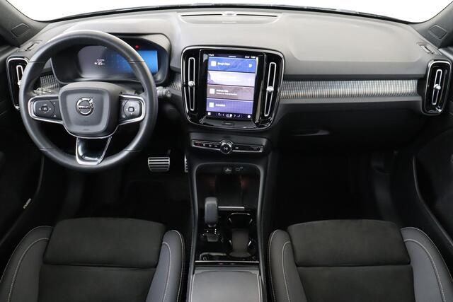 Volvo XC40 RECHARGE PURE ELECTRIC PRO *FULL OPTIONS!* -PANO.DAK|HARMAN/KARDON|360°CAM|POWER-SEATS|TREKHAAK|20"
